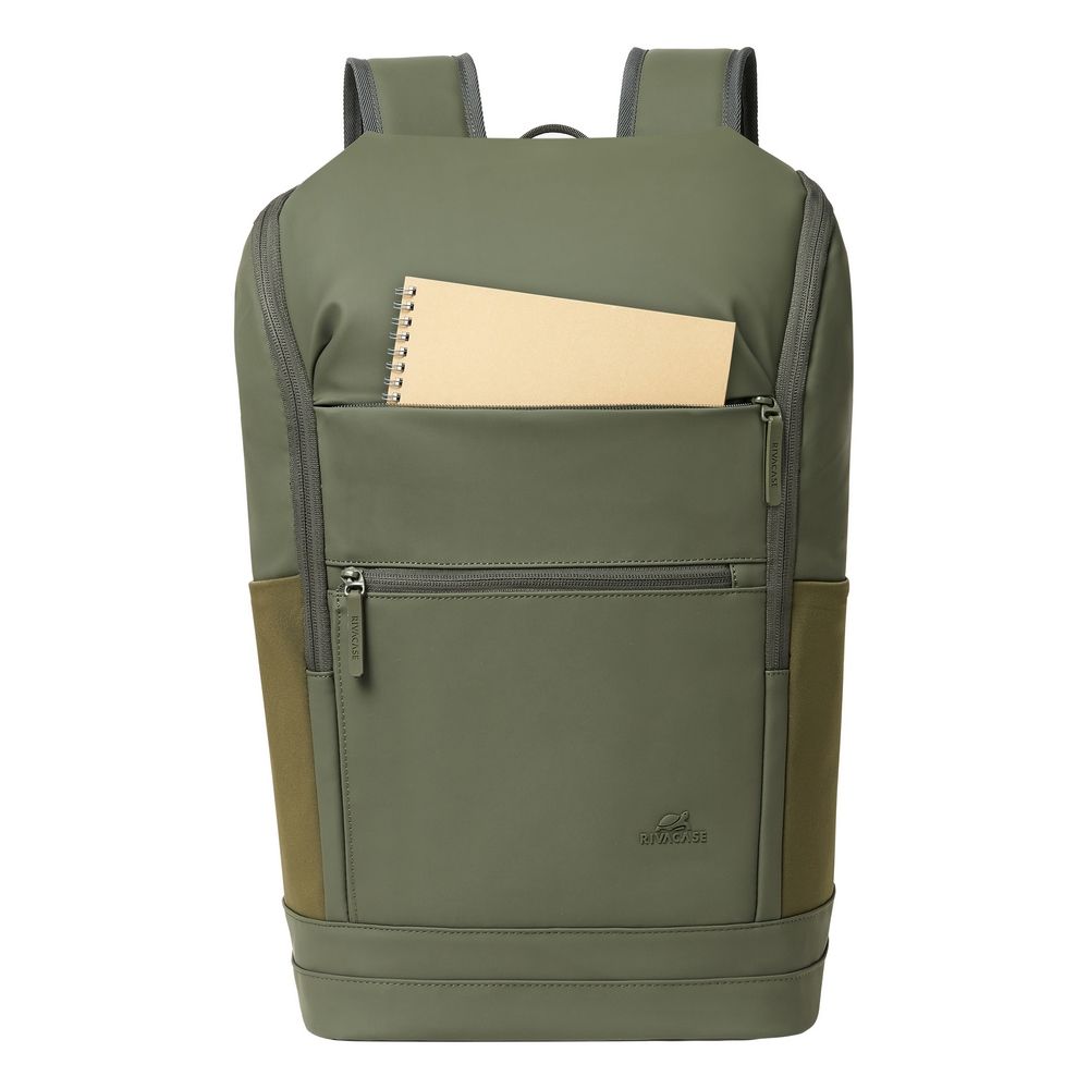 RivaCase 7856 Eden ECO Urban backpack 20L Olive Green