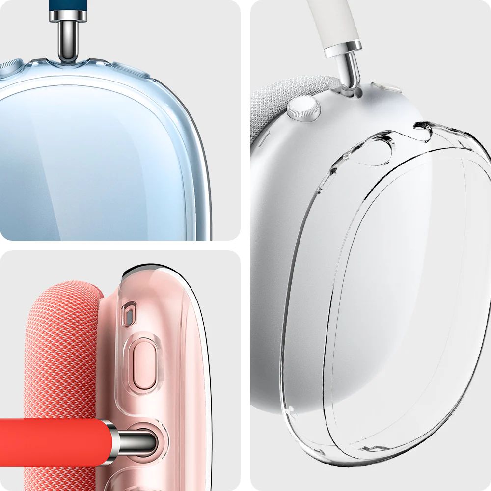 Spigen Ultra Hybrid Pro for AirPods Max Crystal Clear