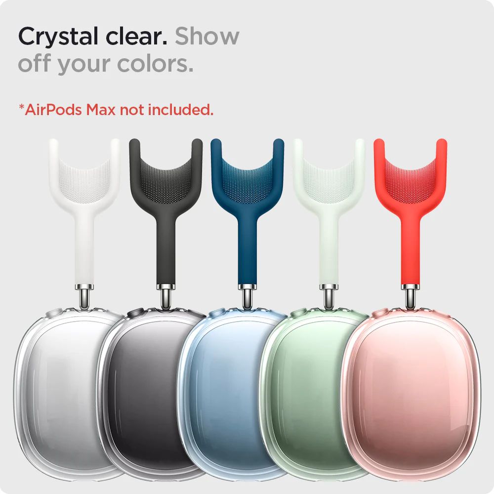 Spigen Ultra Hybrid Pro for AirPods Max Crystal Clear