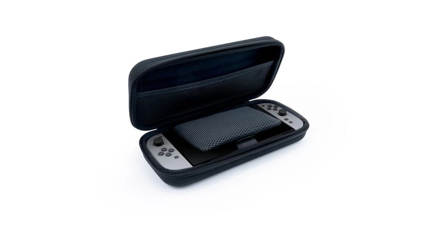 Nacon Black Hard Carrying Case for Nintendo Switch 2