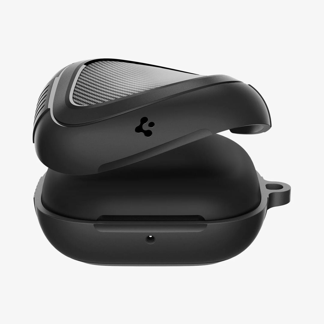 Spigen Rugged Armor case for Apple Powerbeats Pro 2 Matte Black