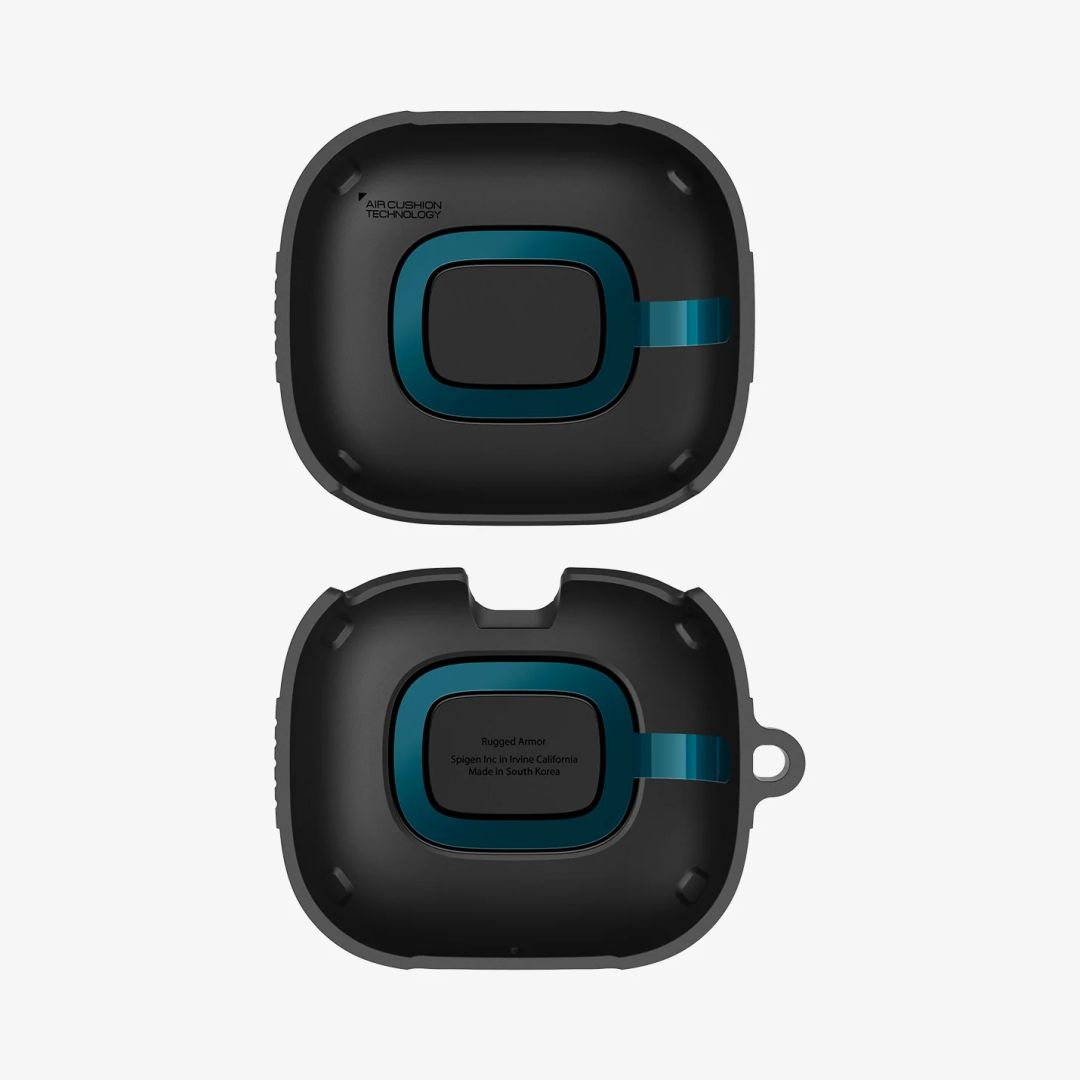 Spigen Rugged Armor case for Apple Powerbeats Pro 2 Matte Black