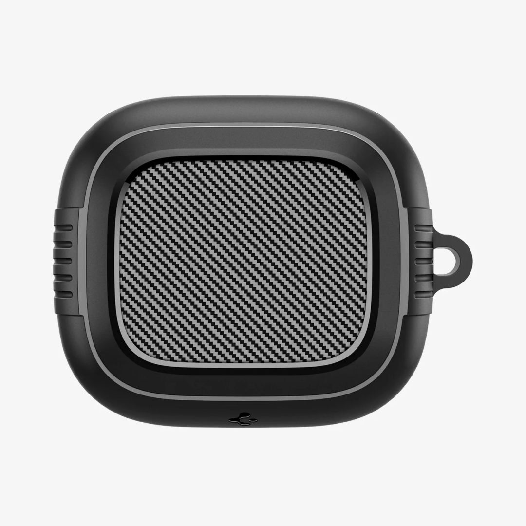 Spigen Rugged Armor case for Apple Powerbeats Pro 2 Matte Black