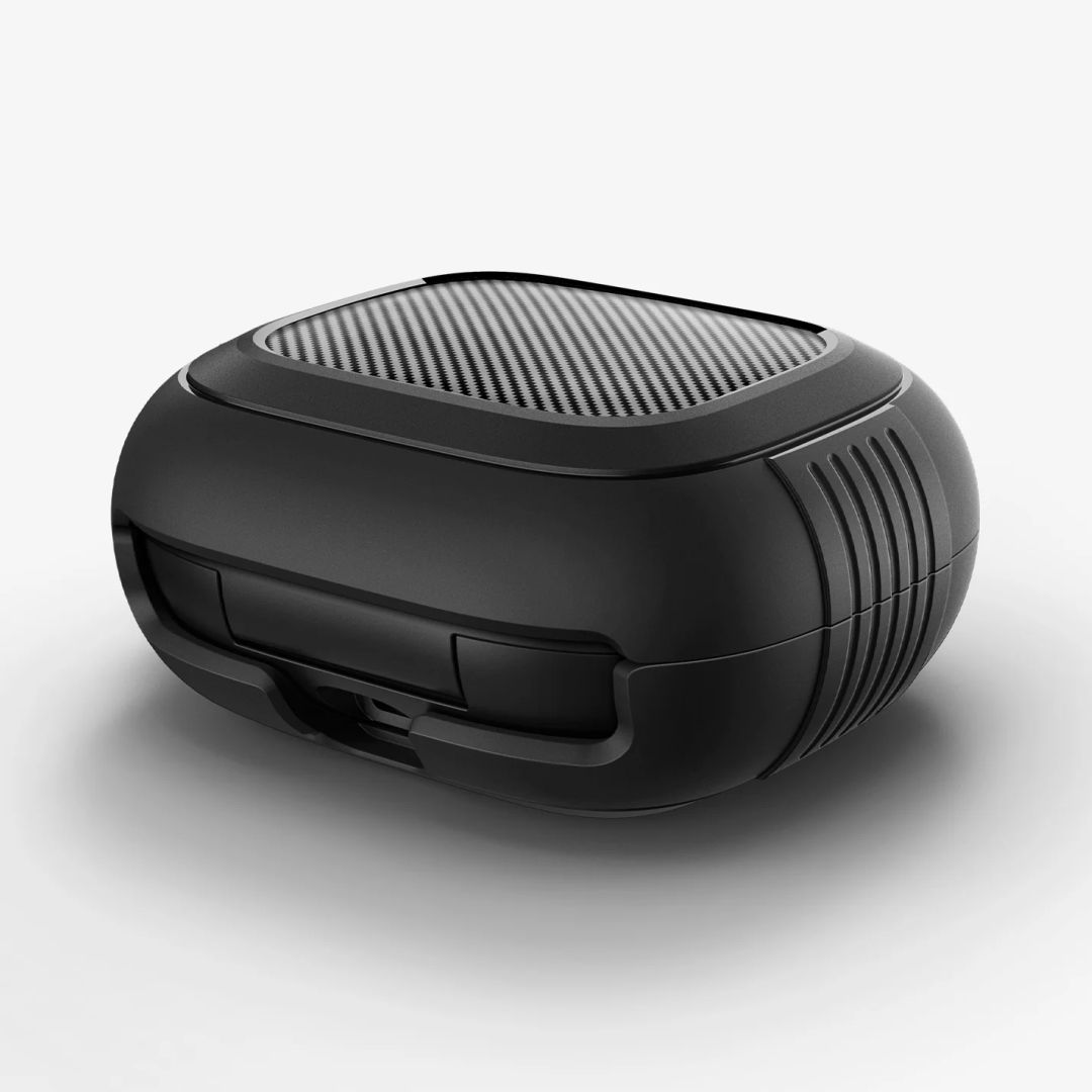 Spigen Rugged Armor case for Apple Powerbeats Pro 2 Matte Black