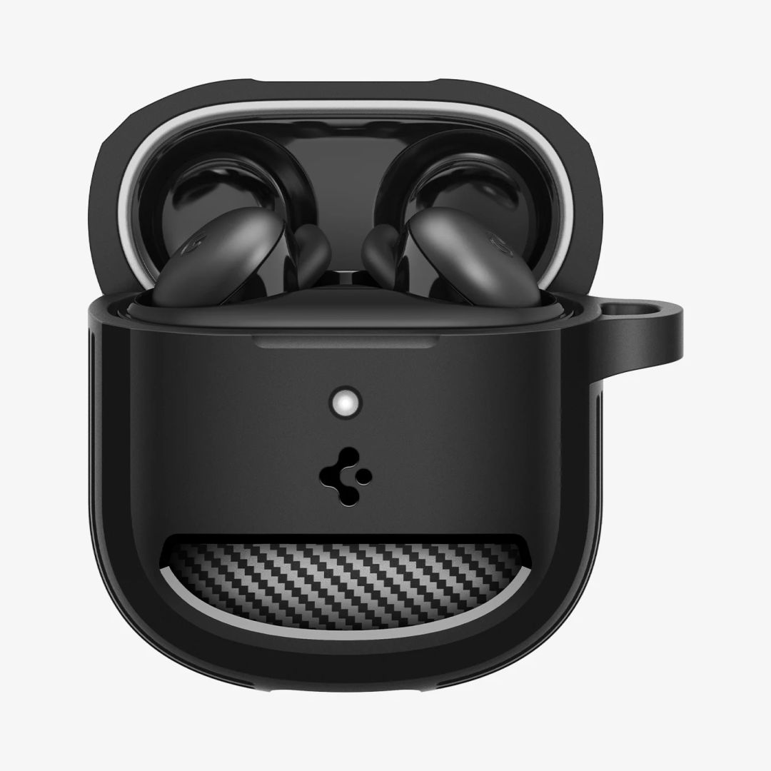 Spigen Rugged Armor case for Google Pixel Buds 2a Matte Black