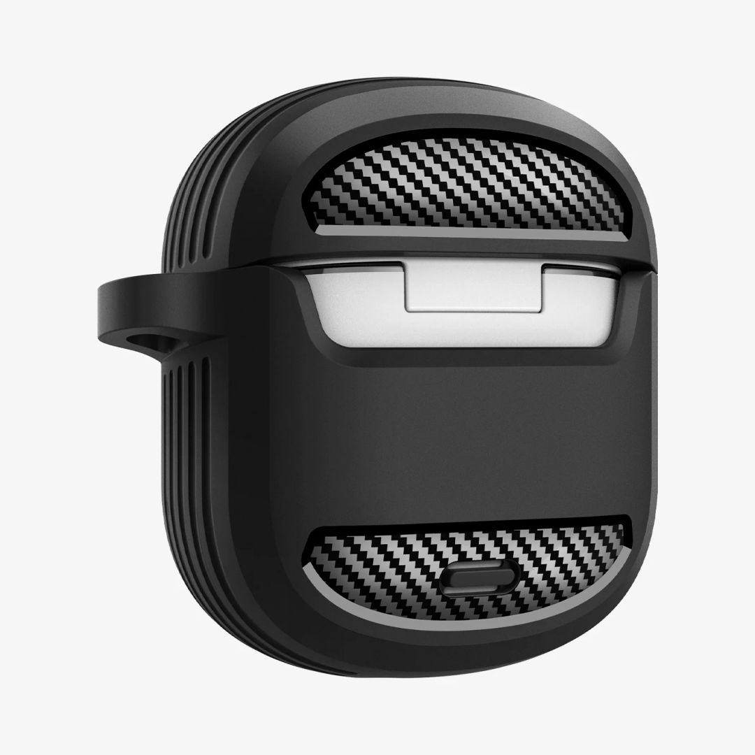 Spigen Rugged Armor case for Google Pixel Buds 2a Matte Black