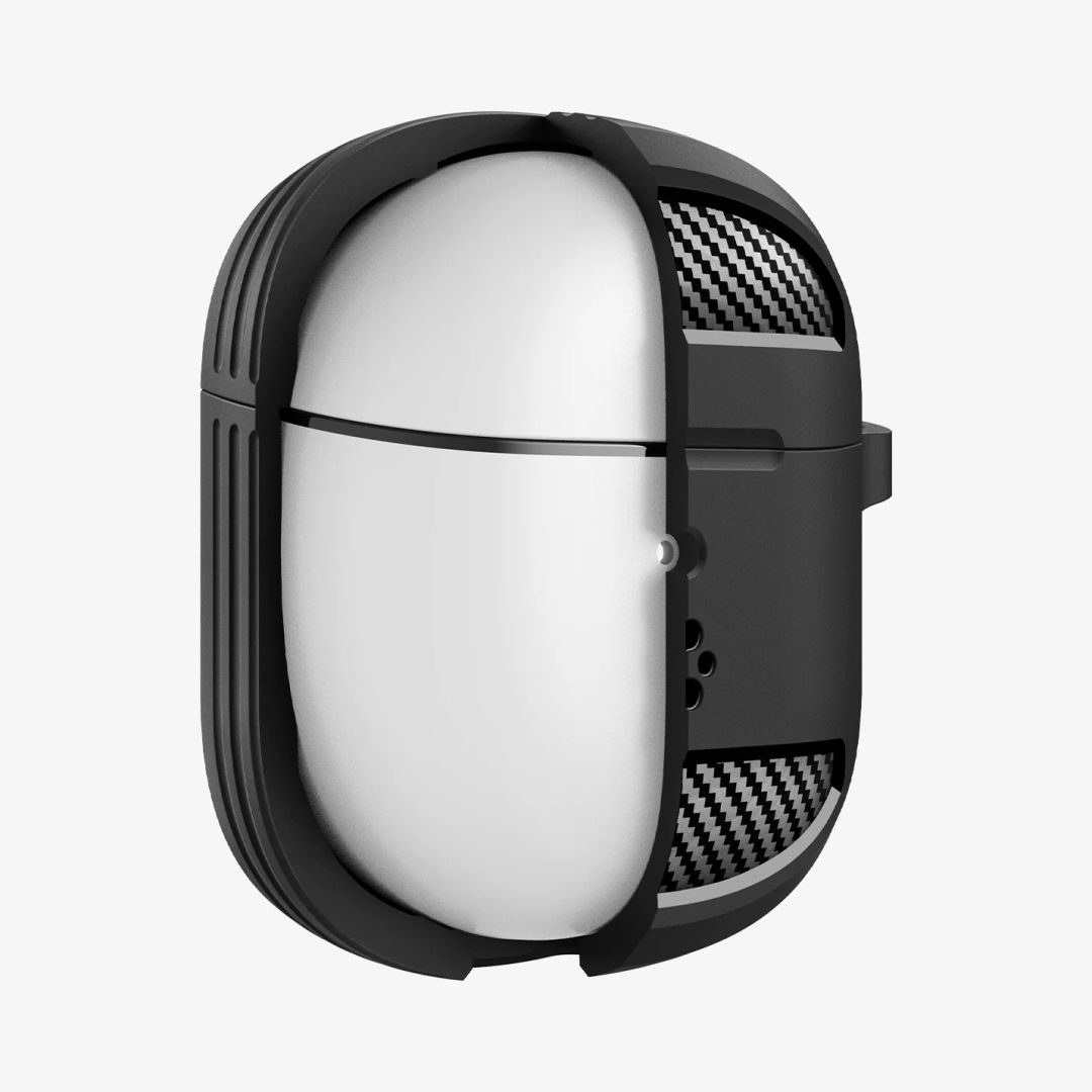 Spigen Rugged Armor case for Google Pixel Buds 2a Matte Black