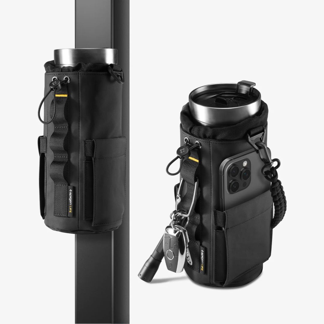 Spigen Tumbler Bag Black
