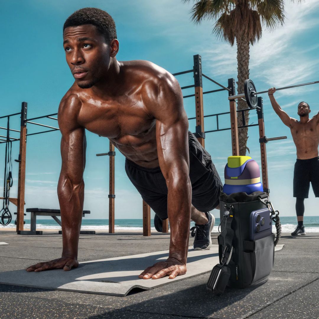 Spigen Tumbler Bag Black