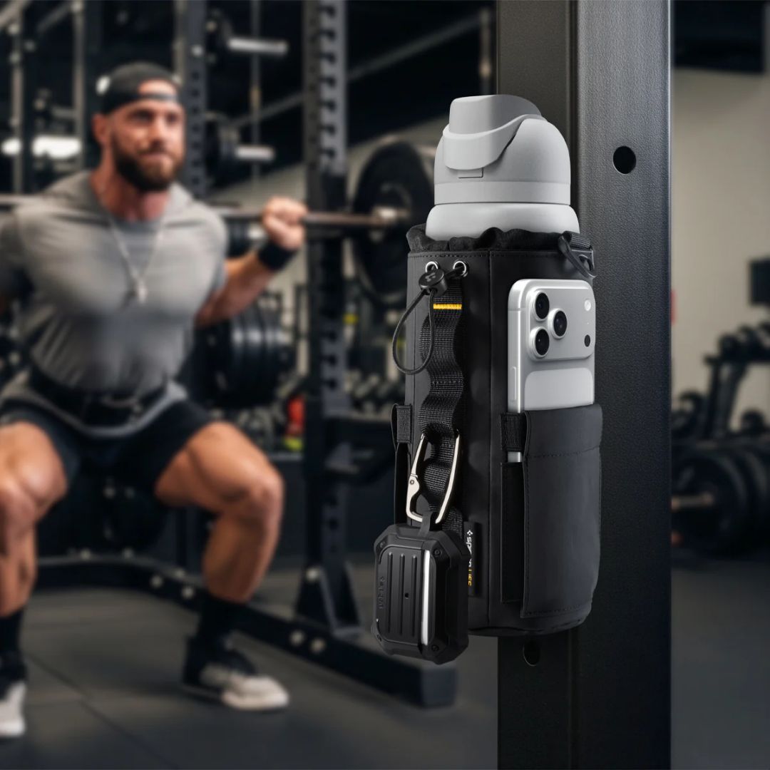 Spigen Tumbler Bag Black