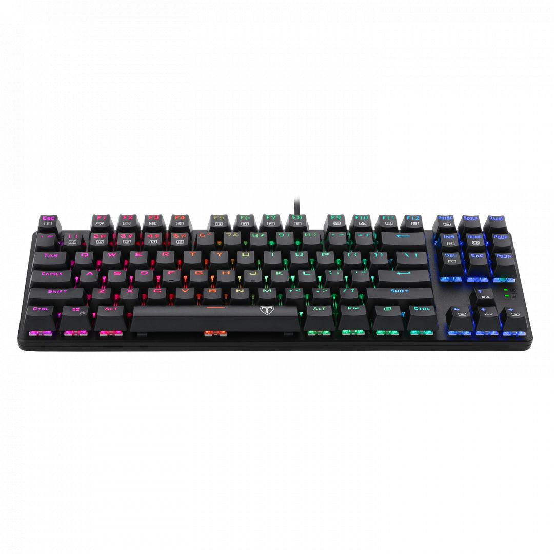 T-Dagger Bora Wired Keyboard Blue Switch Black HU