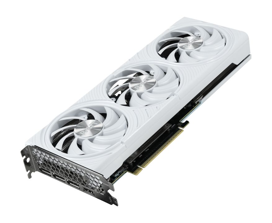 Palit GeForce RTX5070 12GB DDR7 White OC
