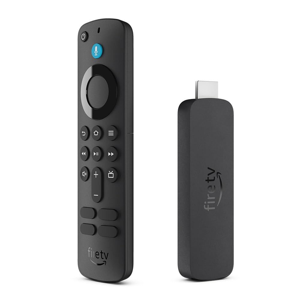 Amazon Fire TV Stick 4K Generation (2024)
