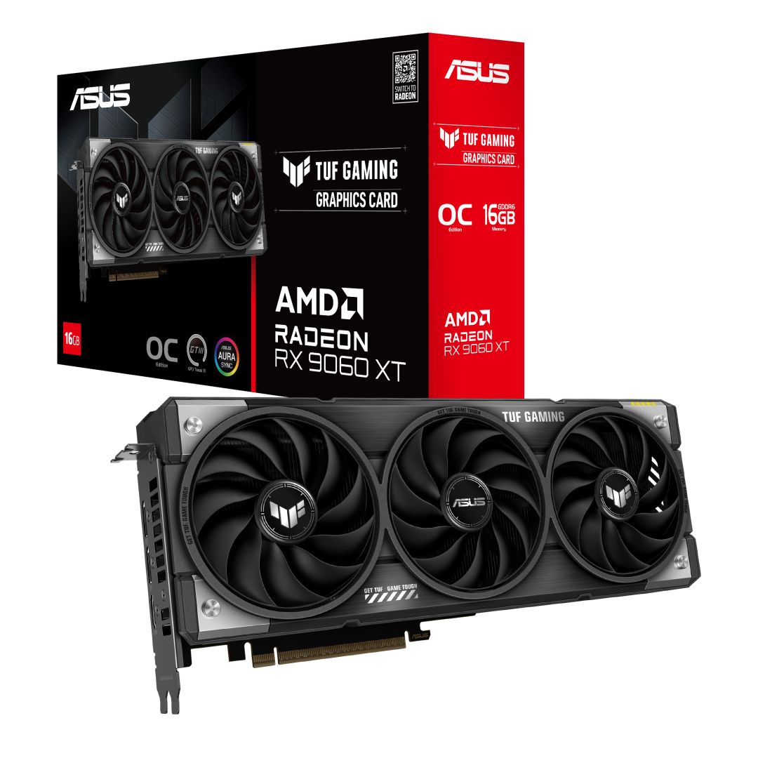 Asus TUF-RX9060XT-O16G-GAMING