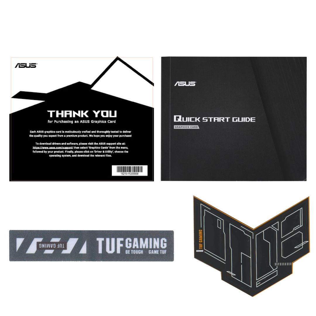 Asus TUF-RX9060XT-O16G-GAMING