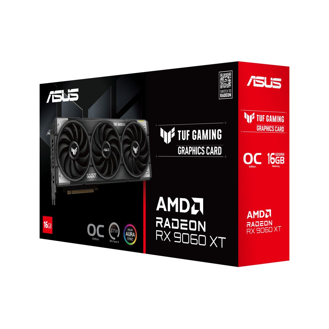 Asus TUF-RX9060XT-O16G-GAMING