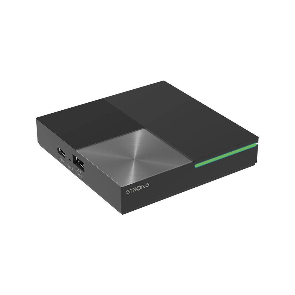 Strong LEAP-S3 PRO Google TV Box Black