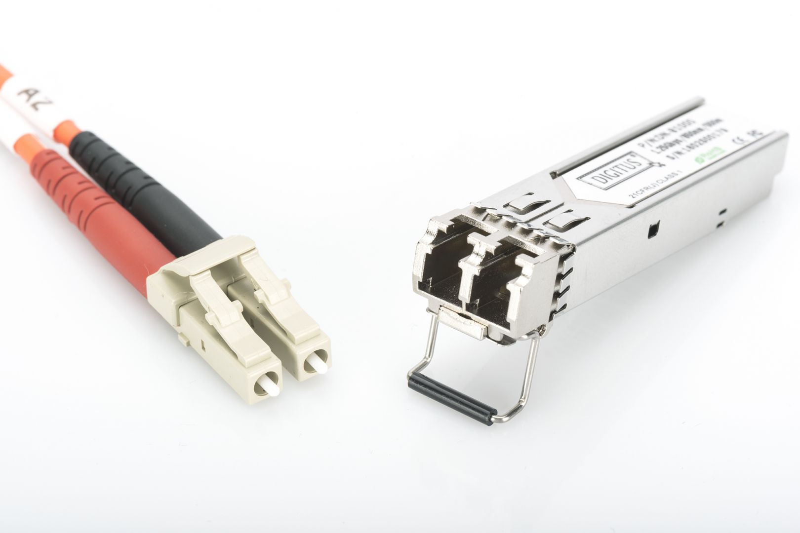 Digitus DN-81000-04 halózati adó-vevő modul Száloptikai 1250 Mbit/s SFP 850 nm
