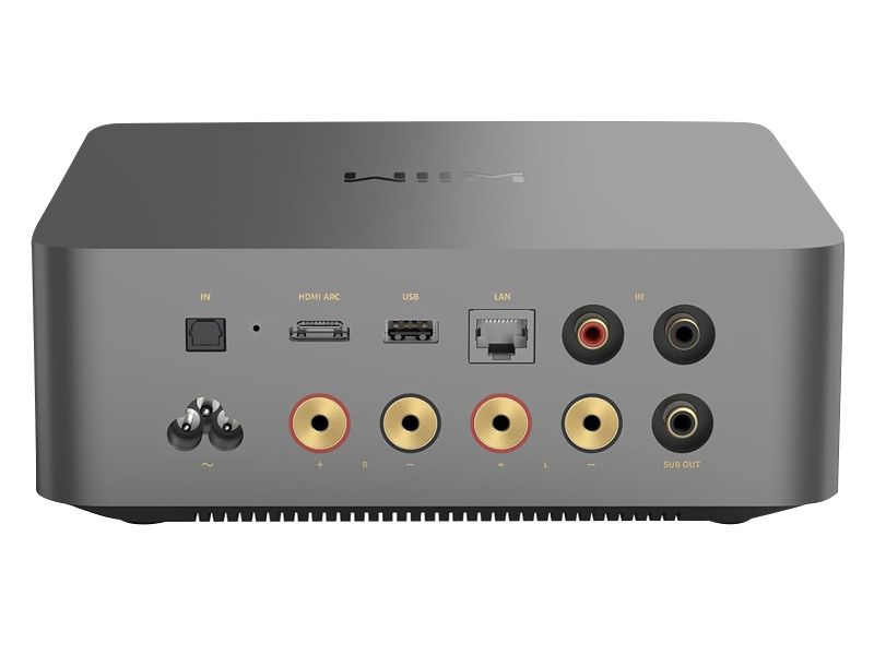 WiiM AMP Ultra Space Grey