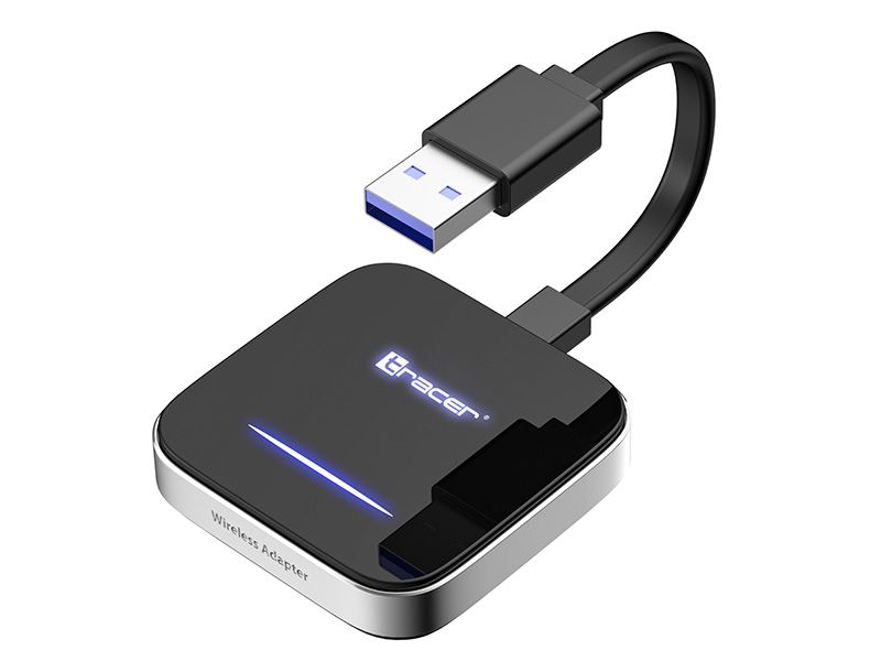 Tracer CarLink Pro Auto Adapter Black