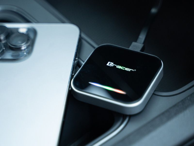 Tracer CarLink Pro Auto Adapter Black