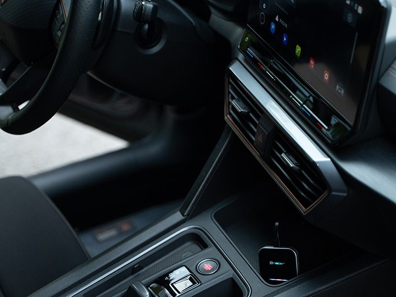 Tracer CarLink Pro Auto Adapter Black