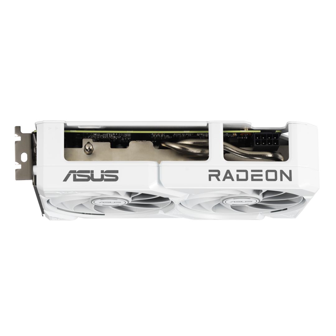 Asus DUAL-RX9060XT-16G-WHITE