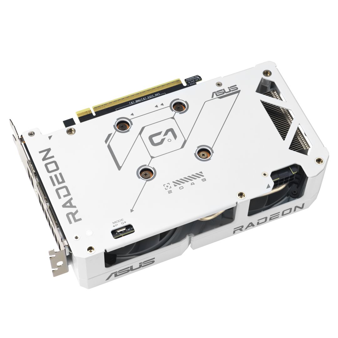 Asus DUAL-RX9060XT-16G-WHITE