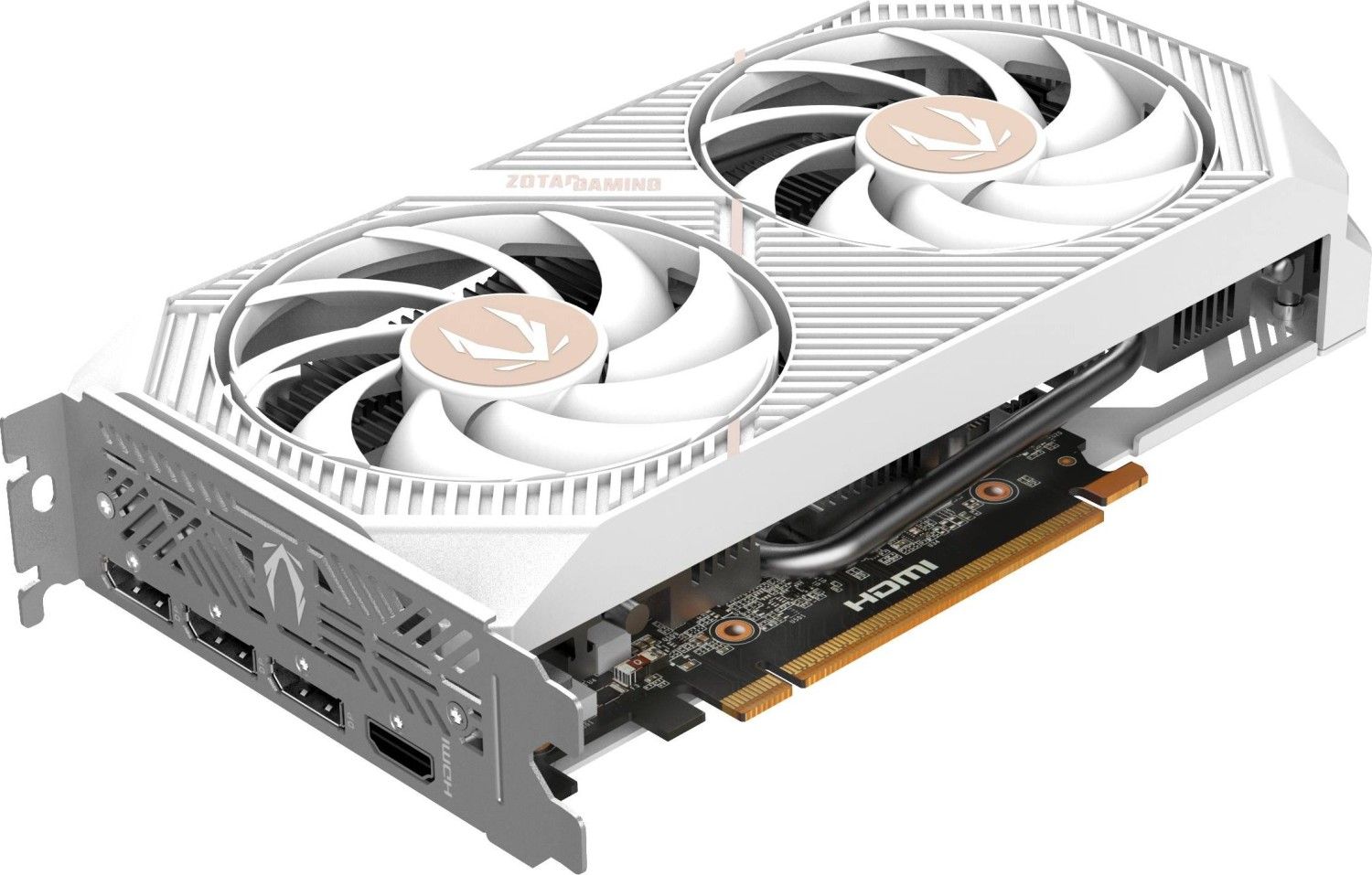 Zotac GeForce RTX5050 8GB DDR6 Twin Edge OC White