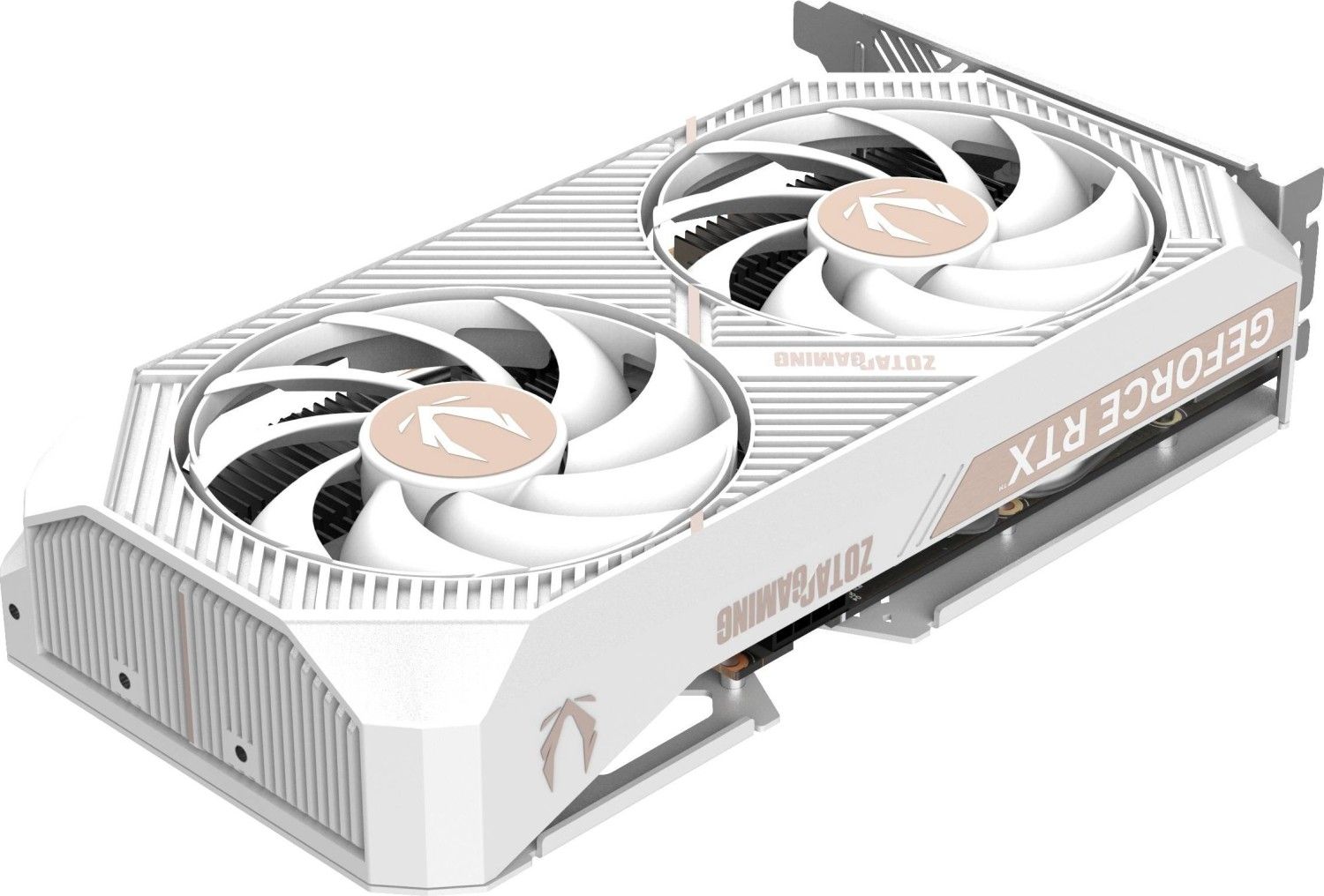 Zotac GeForce RTX5050 8GB DDR6 Twin Edge OC White