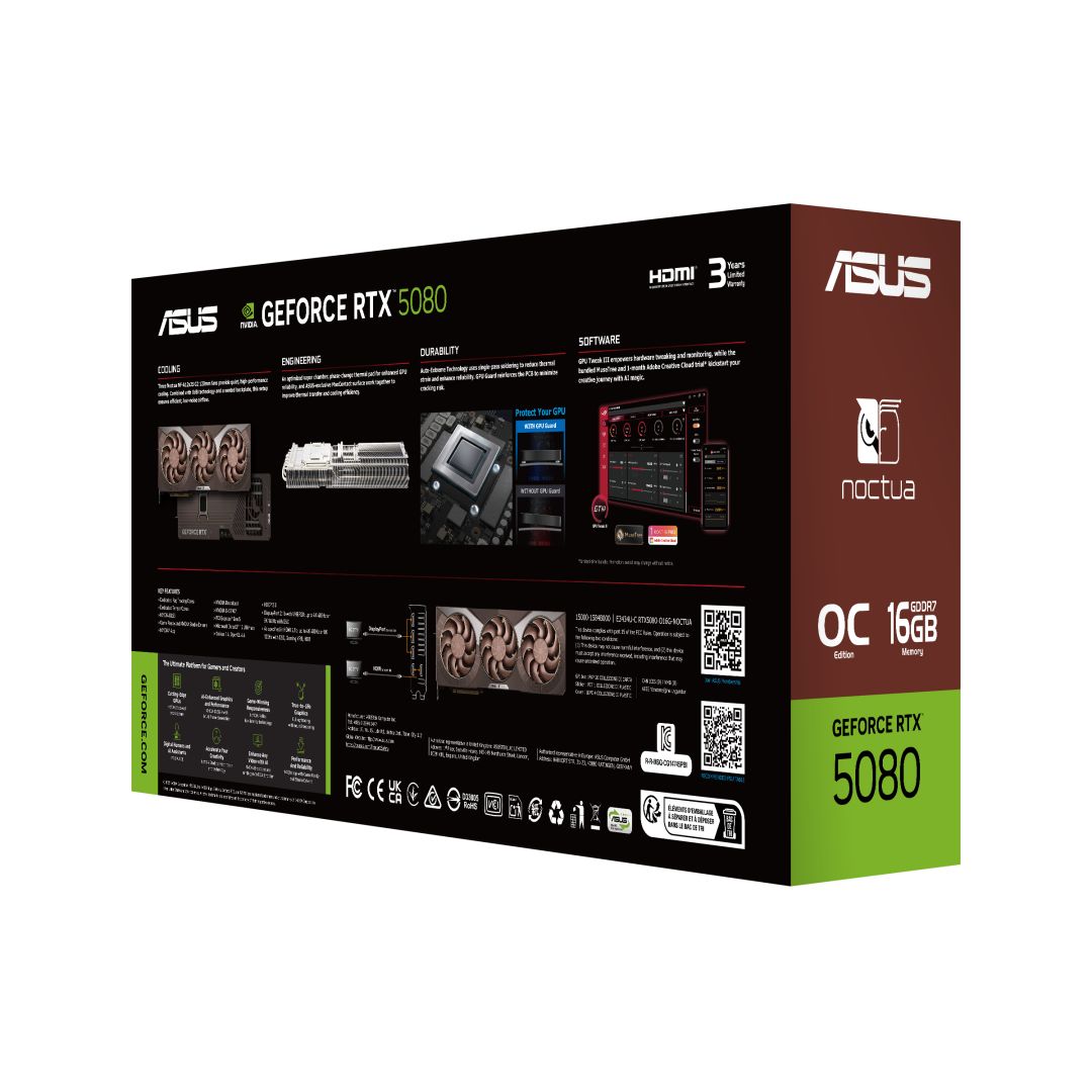 Asus RTX5080-O16G-NOCTUA