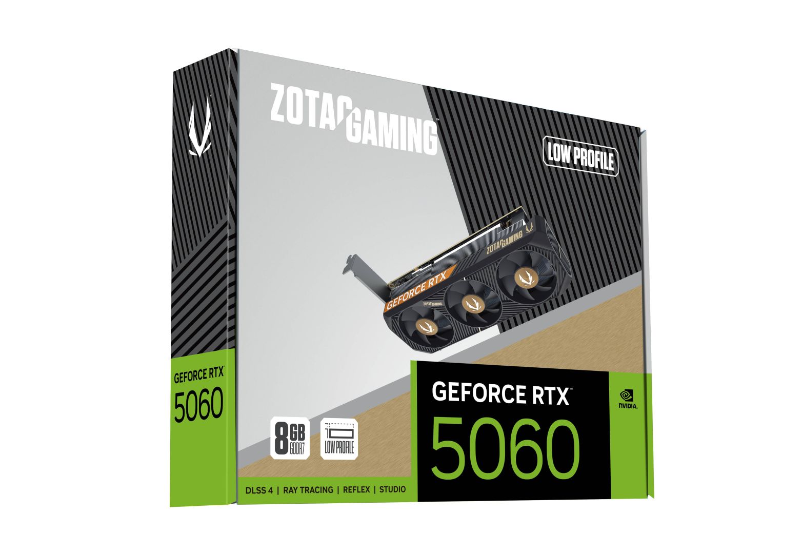 Zotac GeForce RTX5060 8GB DDR7 Low Profile