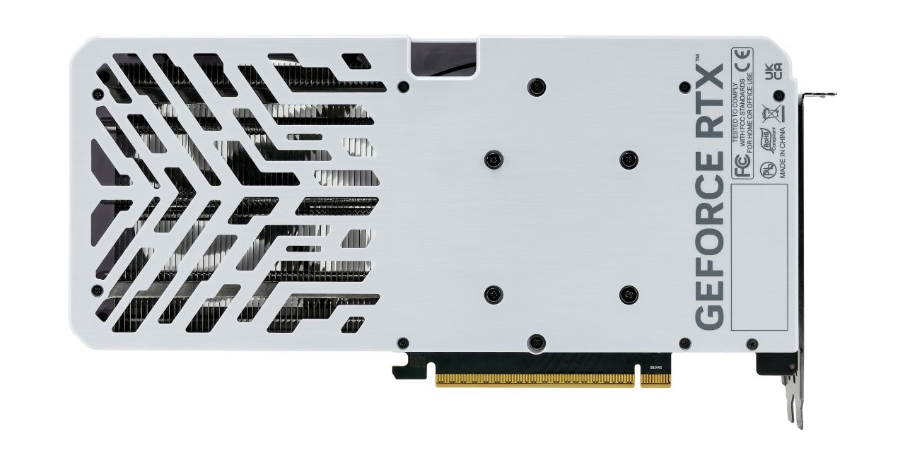Palit GeForce RTX5060 Ti 16GB DDR7 White OC