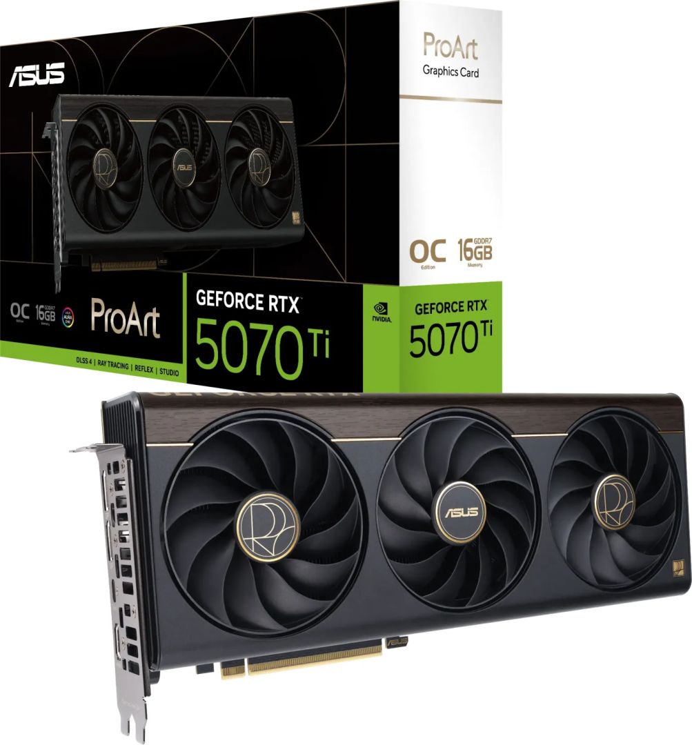 Asus PROART-RTX5070TI-O16G