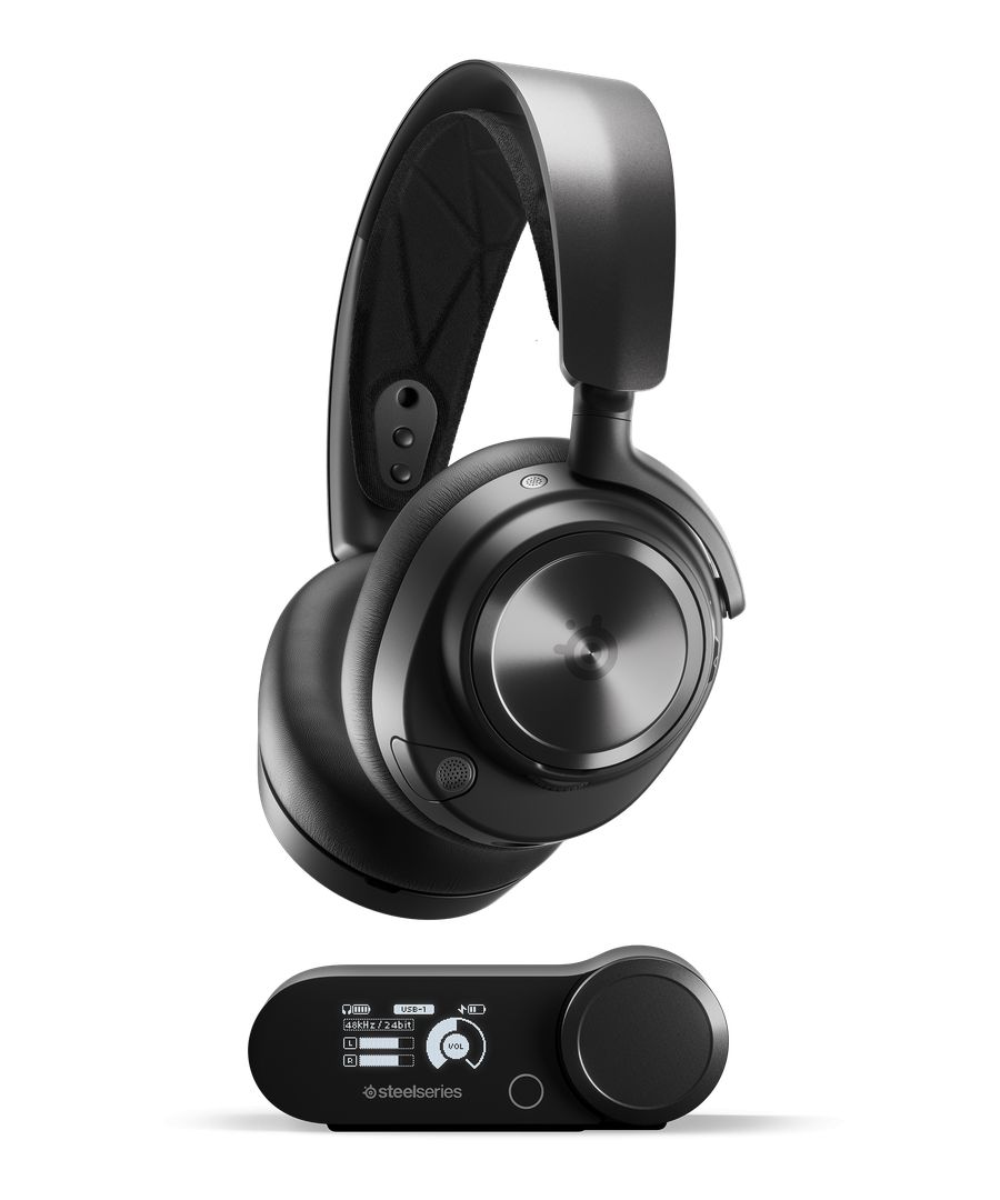 Steelseries Arctis Nova Pro Wireless Bluetooth Headset Black