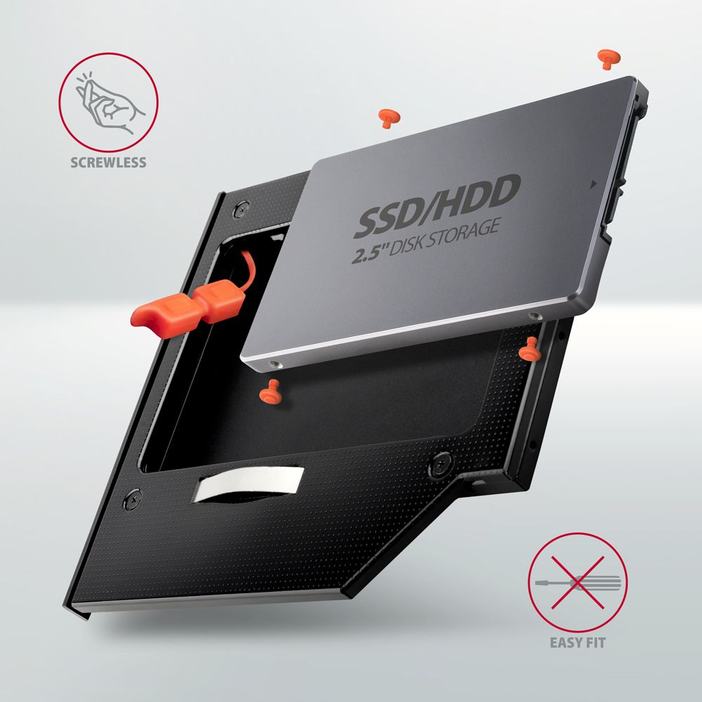 AXAGON RSS-CD09 ODD – 2,5