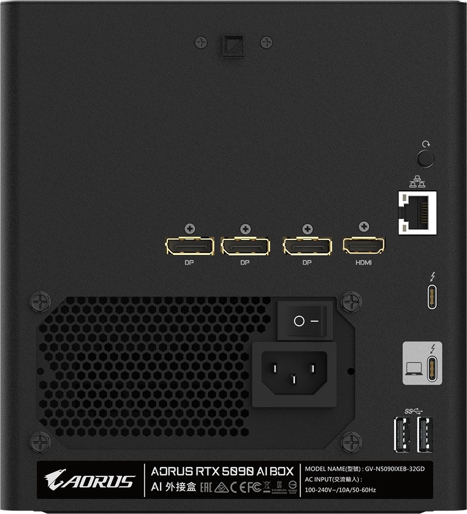 Gigabyte RTX5090 AORUS AI BOX 32G