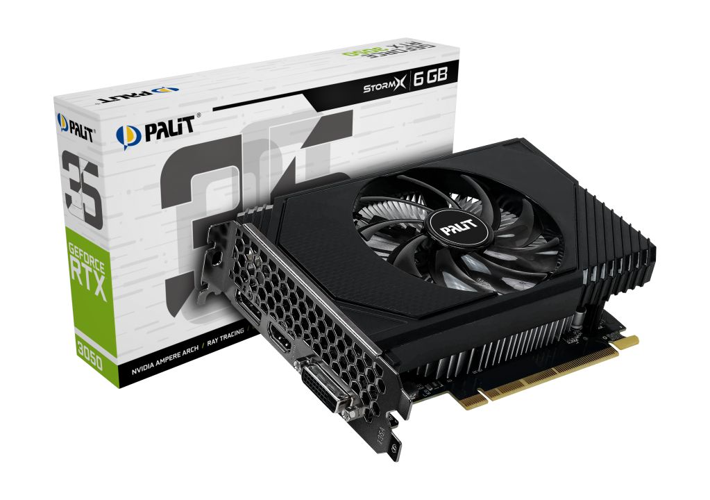 Palit GeForce RTX3050 6GB DDR6 StormX