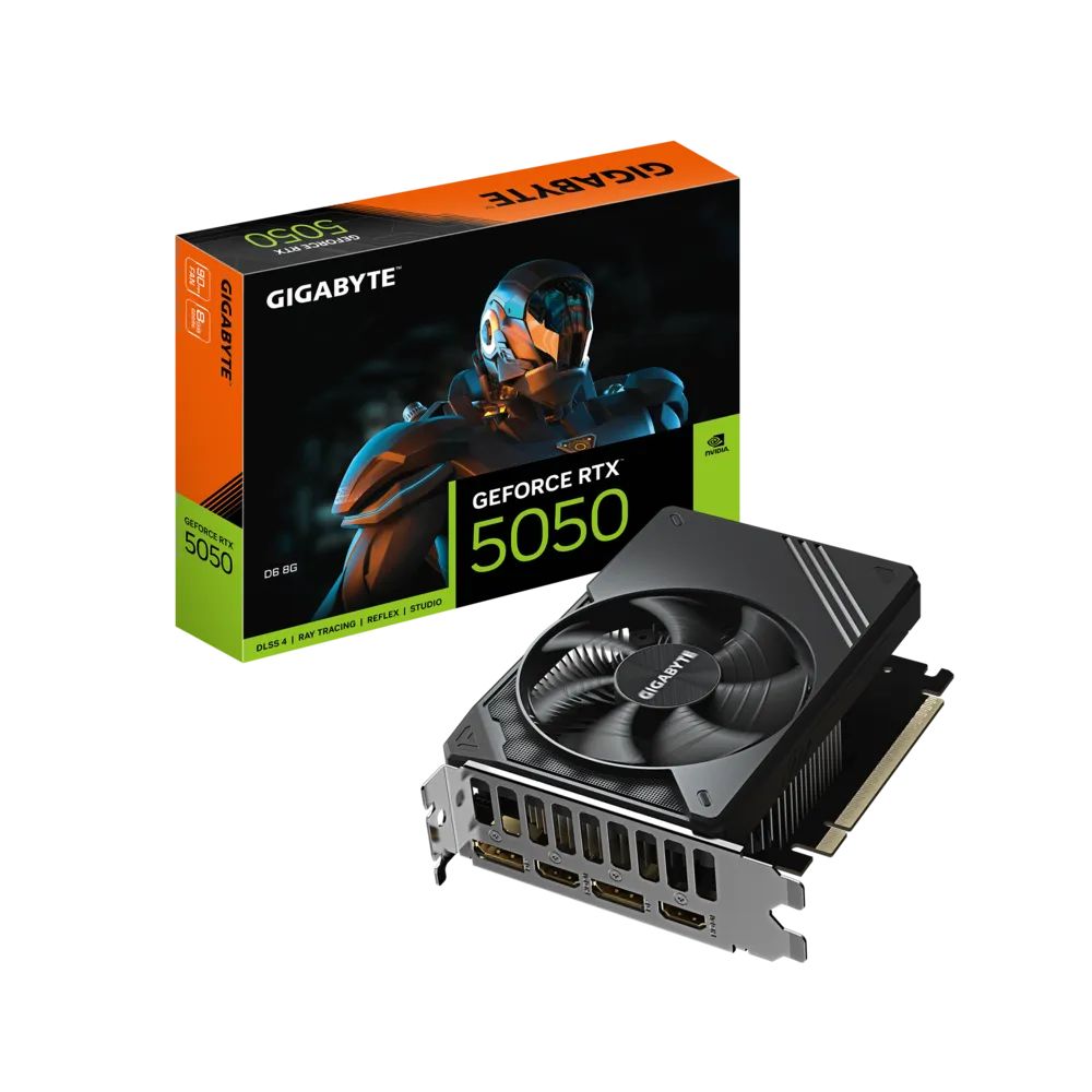 Gigabyte RTX5050 D6 8G