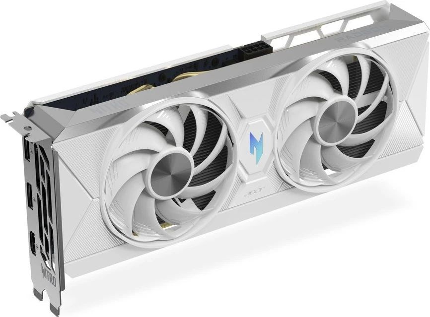 Acer RX9060 XT OC 8GB White