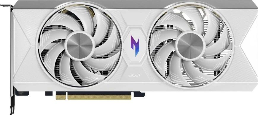 Acer RX9060 XT OC 8GB White