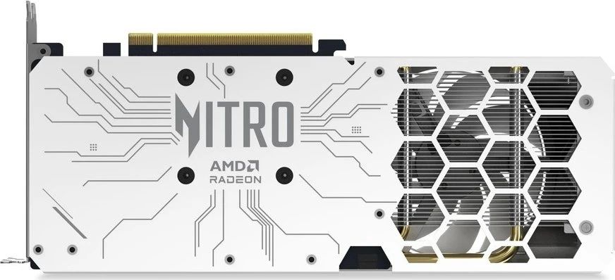 Acer RX9060 XT OC 8GB White