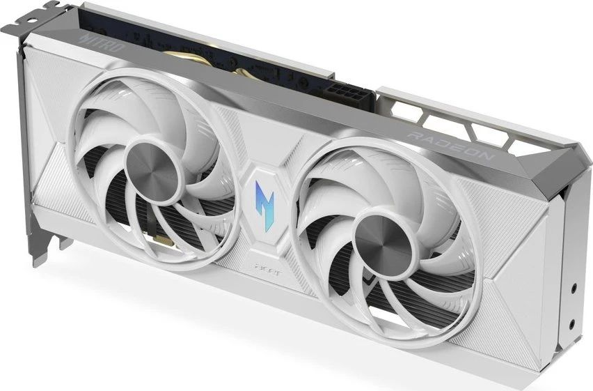 Acer RX9060 XT OC 8GB White