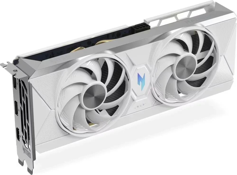 Acer RX9060 XT OC 16GB White