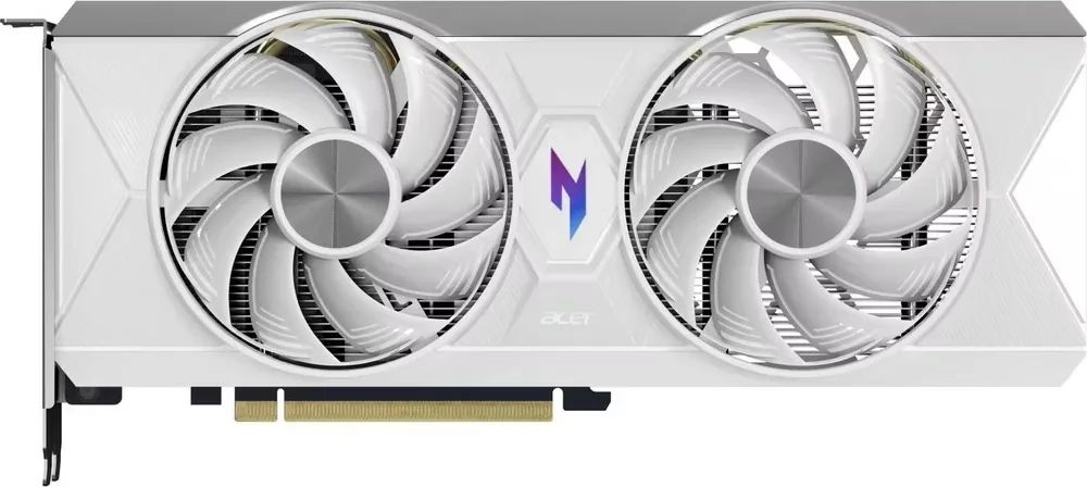 Acer RX9060 XT OC 16GB White
