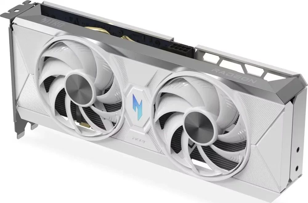 Acer RX9060 XT OC 16GB White