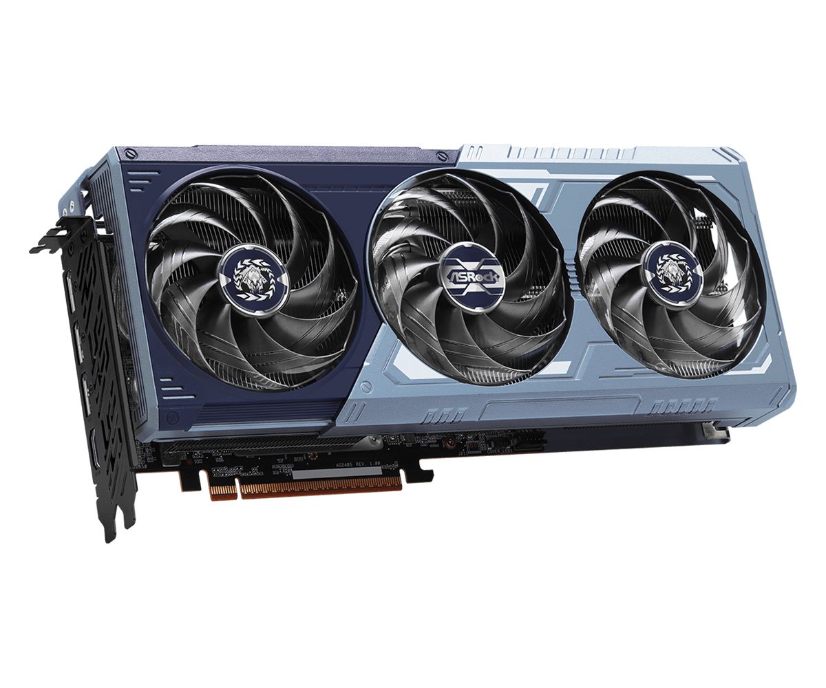 ASRock Radeon RX9070 XT Monster Hunter Wilds Edition 16GB