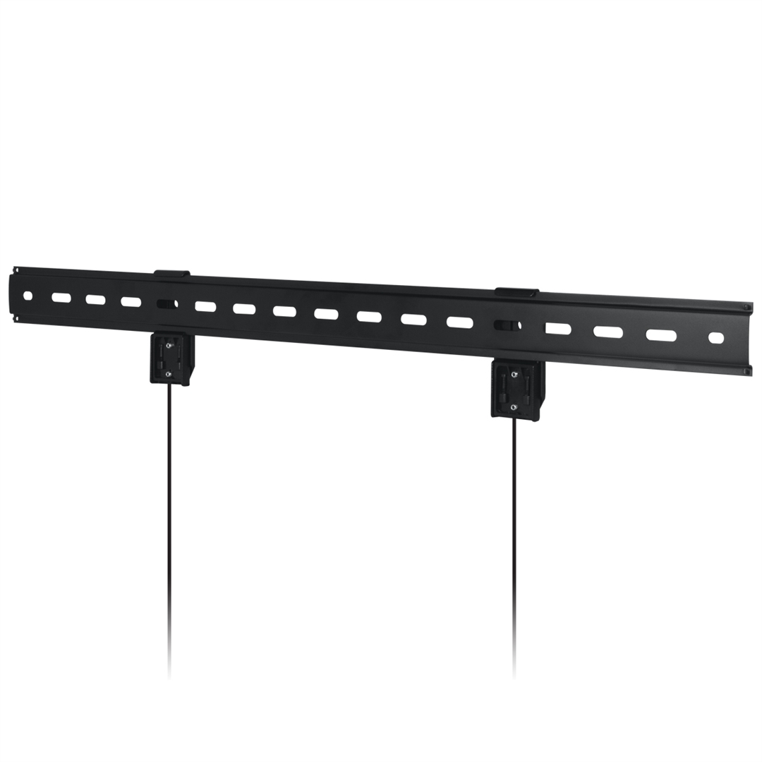 Arctic TV Basic L Ultra-Slim Wall Mount for extra large TVs Black