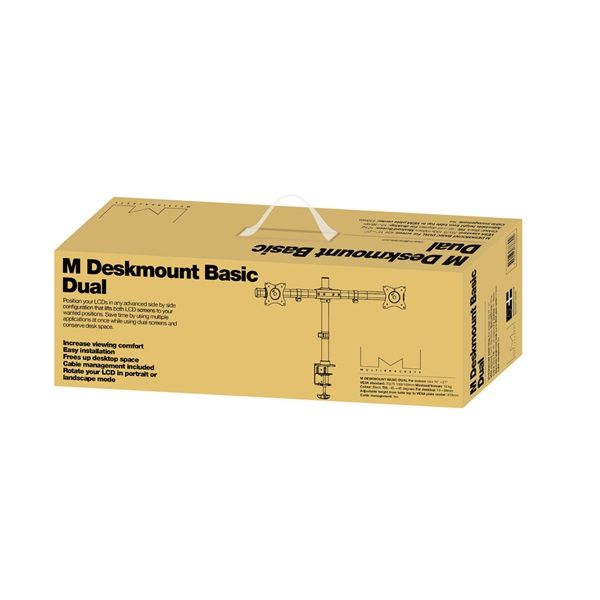 Multibrackets M Deskmount Basic Dual 15
