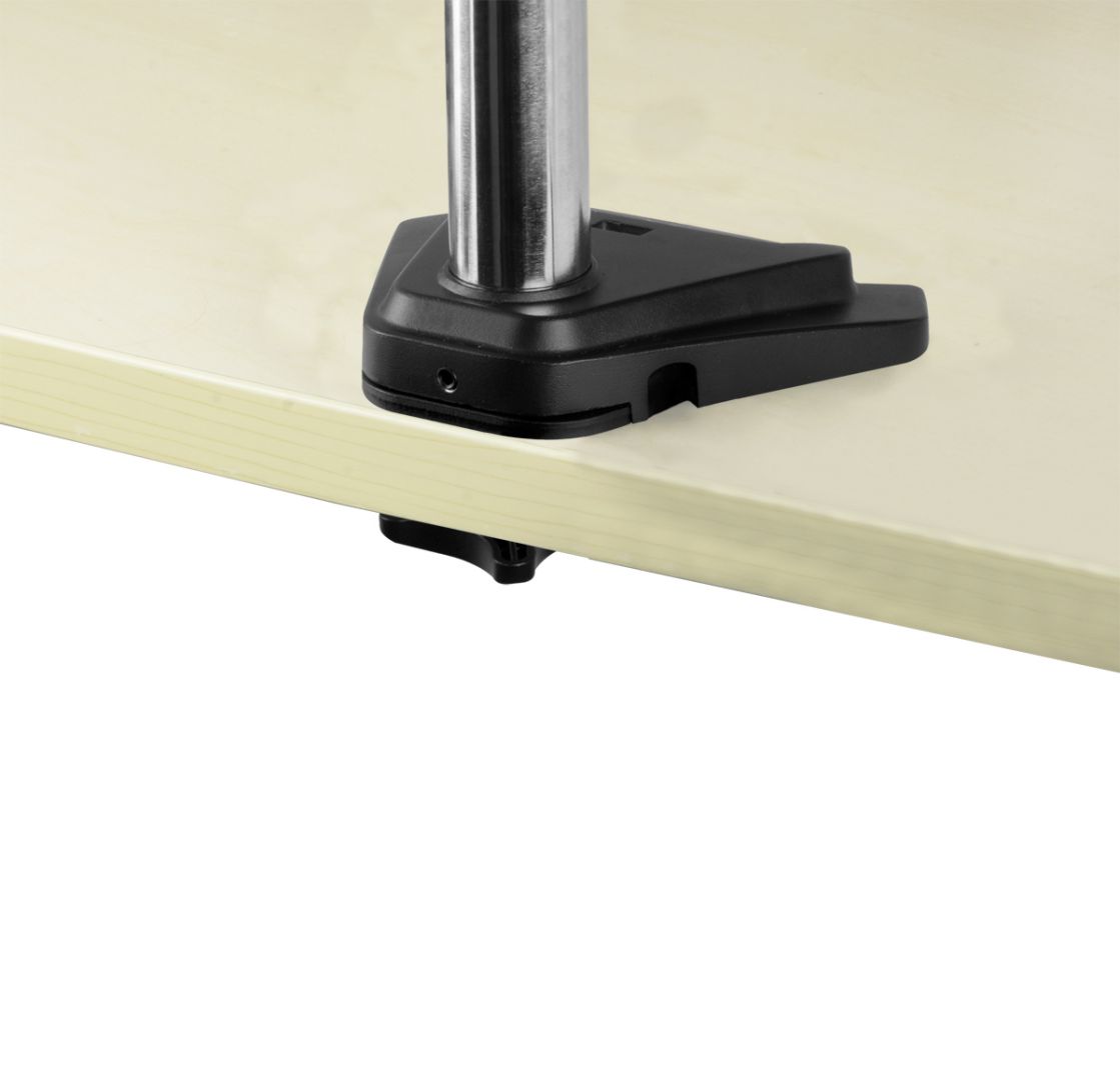 Arctic Z1 Pro Gen 3 Desk Mount Monitor Arm with SuperSpeed USB Hub Black